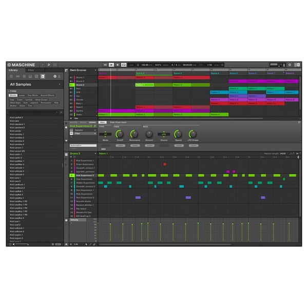 DTM・DAW Native Instruments MASCHINE MIKRO MK3 Native Instruments