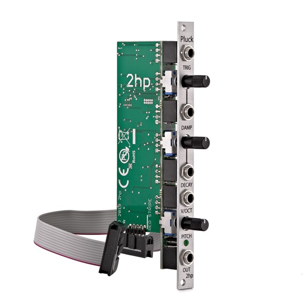 2hp Pluck (Black) / ユーロラック モジュラーシンセ