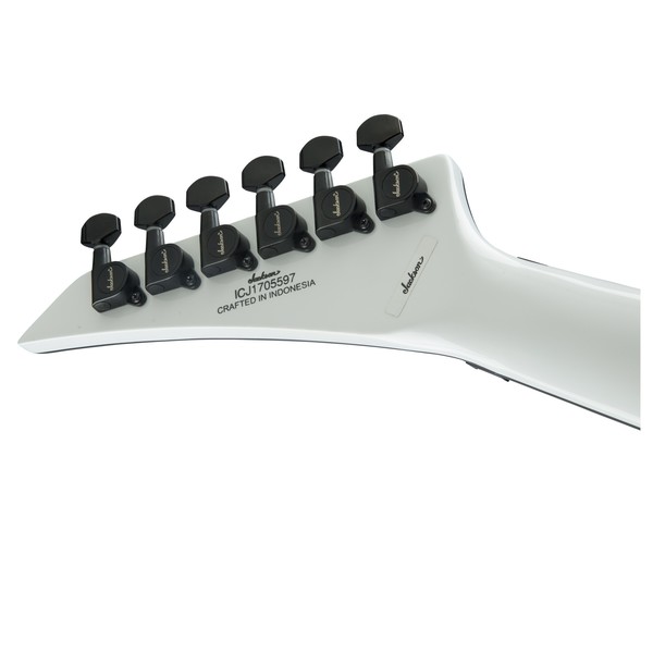 Jackson KVX King V, Snow White at Gear4music