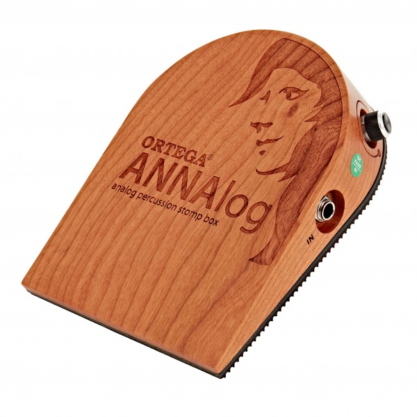 Ortega ANNAlog Percussion Stomp Box at Gear4music