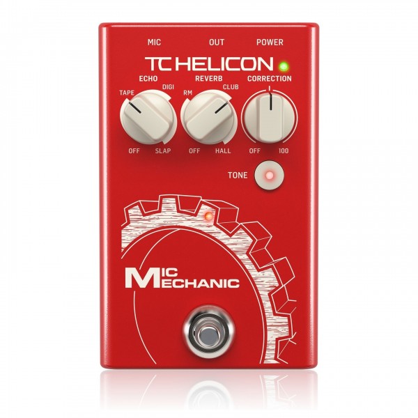 TC Helicon Mic Mechanic 2 Vocal Processor at Gear4music