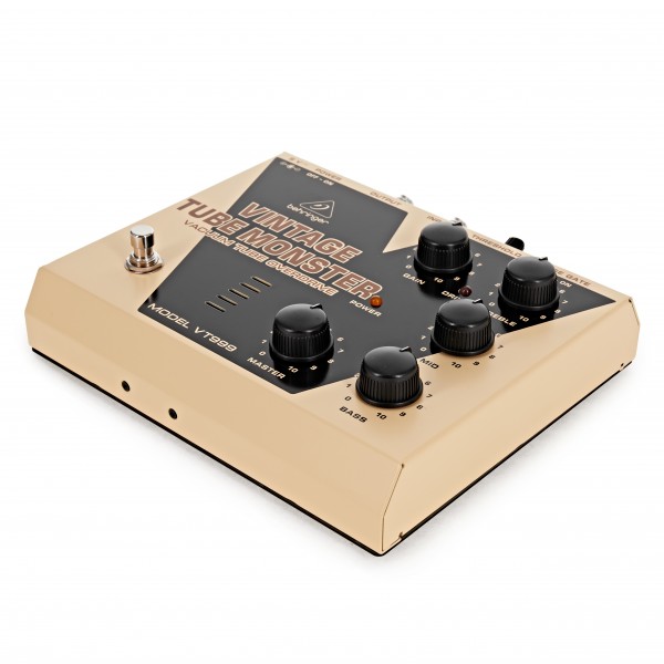 Behringer VT999 Vintage Tube Monster Effects Pedal at Gear4music