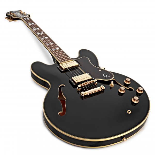Epiphone Sheraton II Pro, Ebony at Gear4music