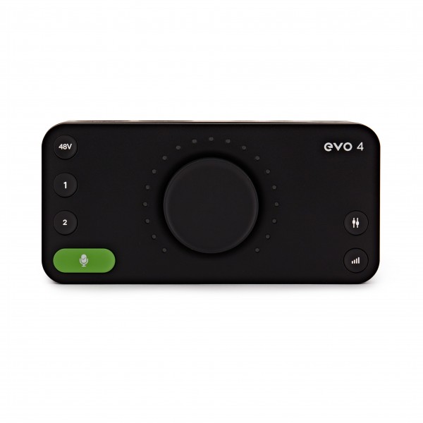EVO By Audient EVO 4 USB Audio Interface at Gear4music
