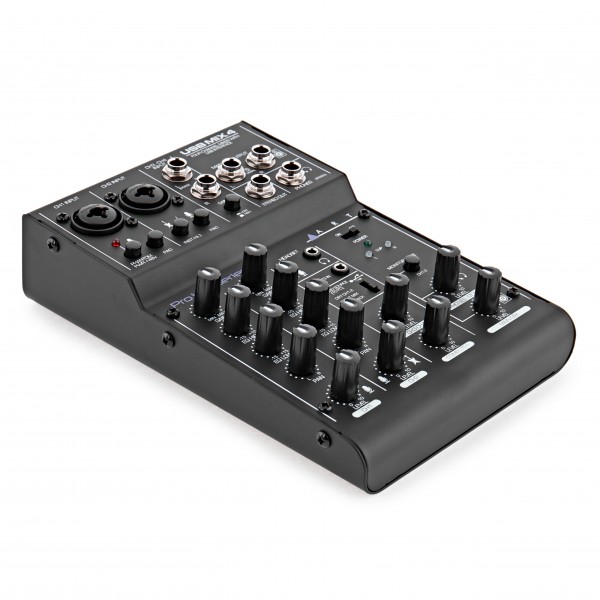 ART USBMix4 4-Channel Mixer/USB Audio Interface at Gear4music