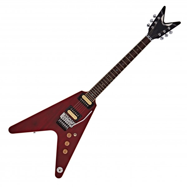 Dean V 79 Flame Top Floyd, Trans Cherry at Gear4music