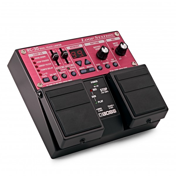 BOSS Loop Station ルーパー RC-1 Boss RC-1 Loop Station Pedal BONUS PAK