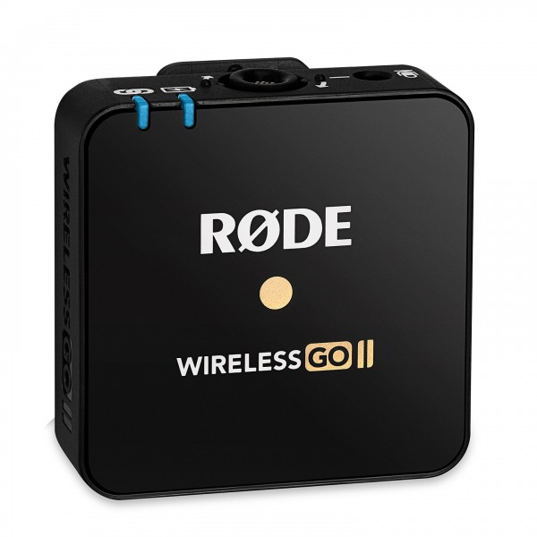 Rode Wireless GO II Transmitter at Gear4music