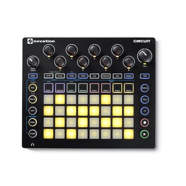 Novation Circuit Groovebox at Gear4music