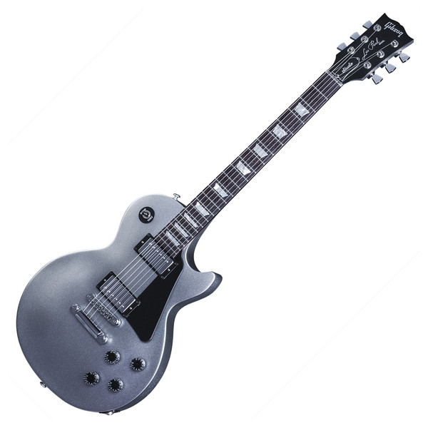 DISC Gibson Les Paul Studio 2016 High Performance, Silver Pearl at