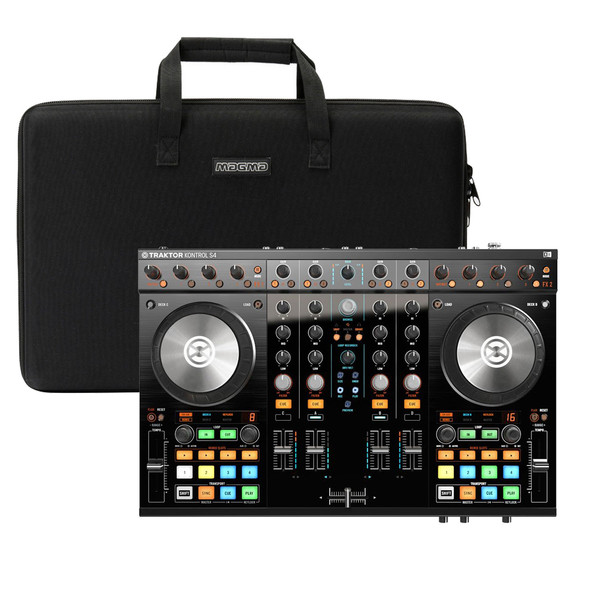 保証有】TRAKTOR KONTROL S4 MK2 完動品 保証有】TRAKTOR KONTROL S4