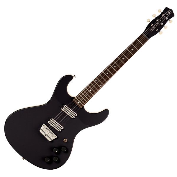 DISC Danelectro Hodad Guitar, Gloss Black at Gear4music