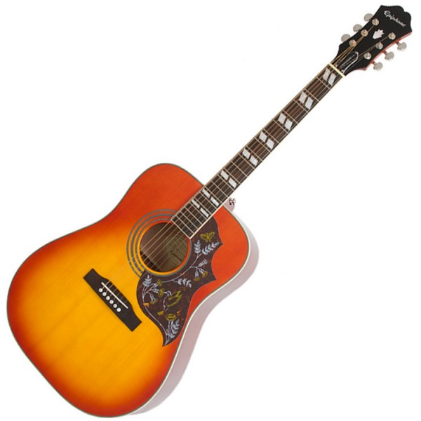 Epiphone Hummingbird Pro Electro Acoustic Guitar at Gear4music
