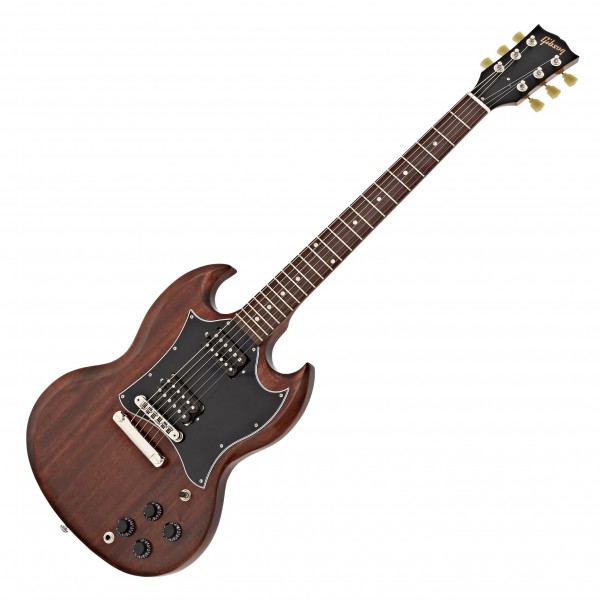 Gibson SG Faded T 2017, Worn Brown at Gear4music