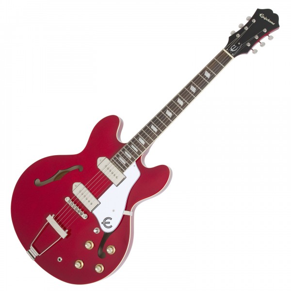 Epiphone Casino Archtop, Cherry at Gear4music