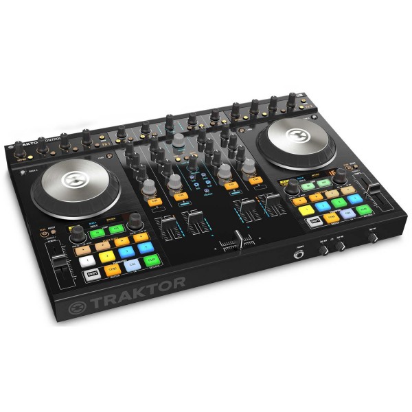 Native Instruments Traktor Kontrol S4 MK2 DJ Controller at Gear4music