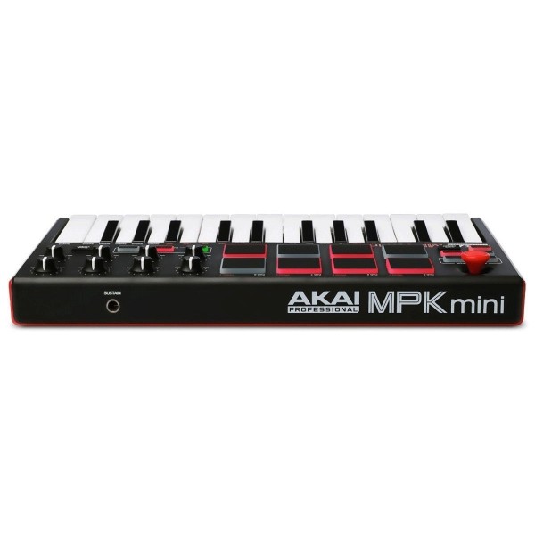 Akai Professional MPK Mini MK 2 Laptop Production Keyboard at
