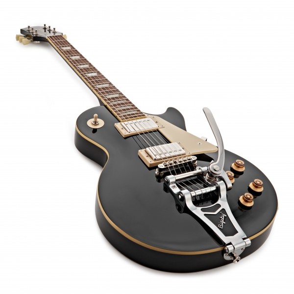 Epiphone Les Paul Standard 50s Bigsby, Ebony at Gear4music