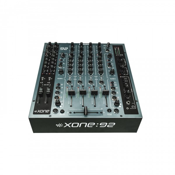 Allen & Heath Xone:92 MK2 6 Channel Club & DJ Mixer at Gear4music