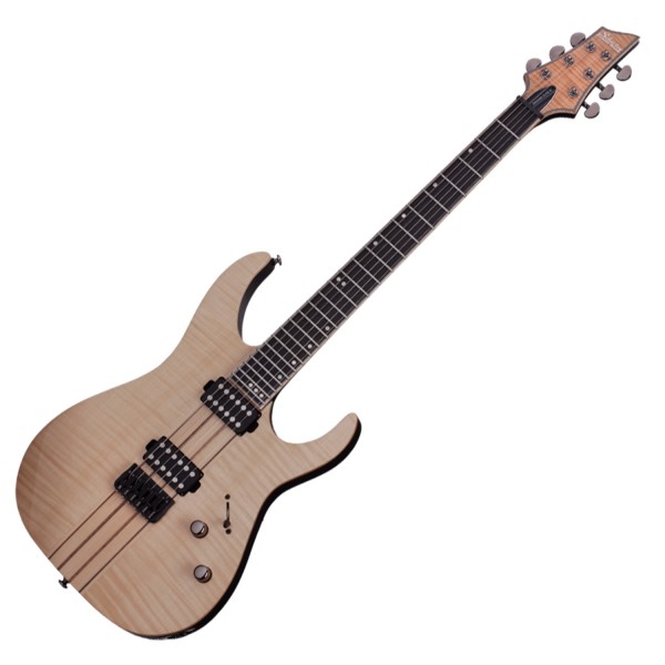 Schecter Banshee Elite-6, Gloss Natural at Gear4music