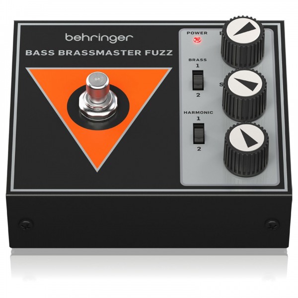 Behringer BASS BRASSMASTER FUZZ Bass Fuzz Pedal at Gear4music