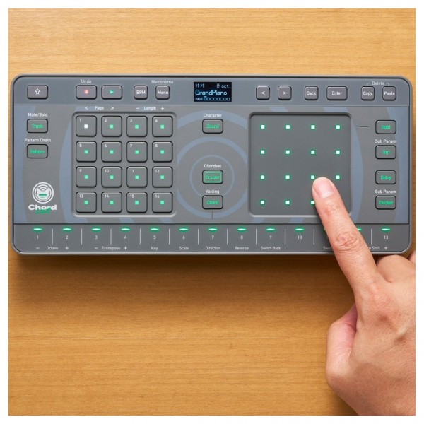 DTM・DAW Chordcat AlphaTheta TORAIZ Chordcat - 8-Track groovebox