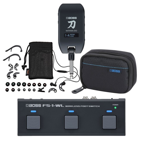 Boss Katana Go Complete Bundle at Gear4music