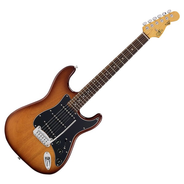 エレキギター ストラトキャスター黒 G＆L S500トリビュート 美品