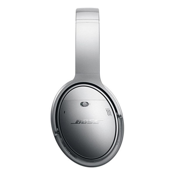 Bose QuietComfort 35 Headphones, Silver at Gear4music