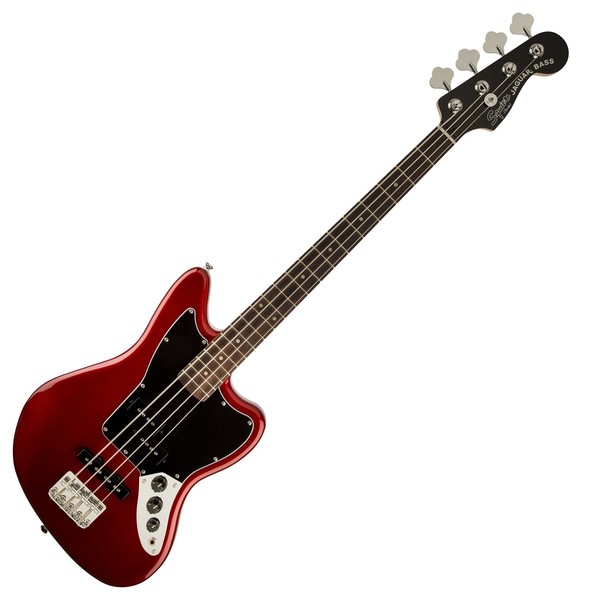 Squier Vintage Modified Jaguar Bass Special, Candy Apple Red at