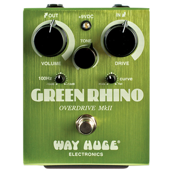 DISC Way Huge Green Rhino Overdrive MKII