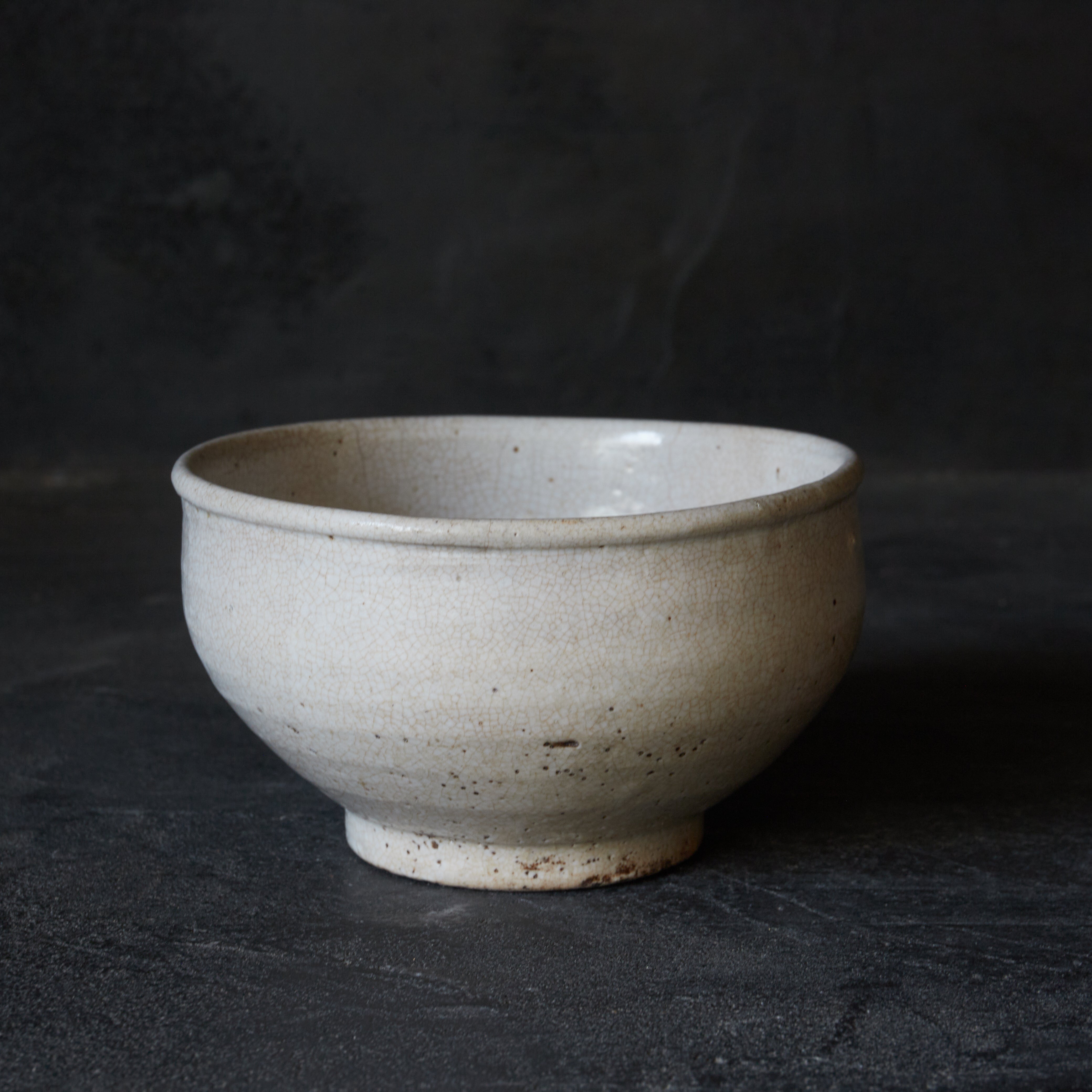 李朝 堅手茶碗（1392–1897CE） | 入蘆花（ロカニイル）