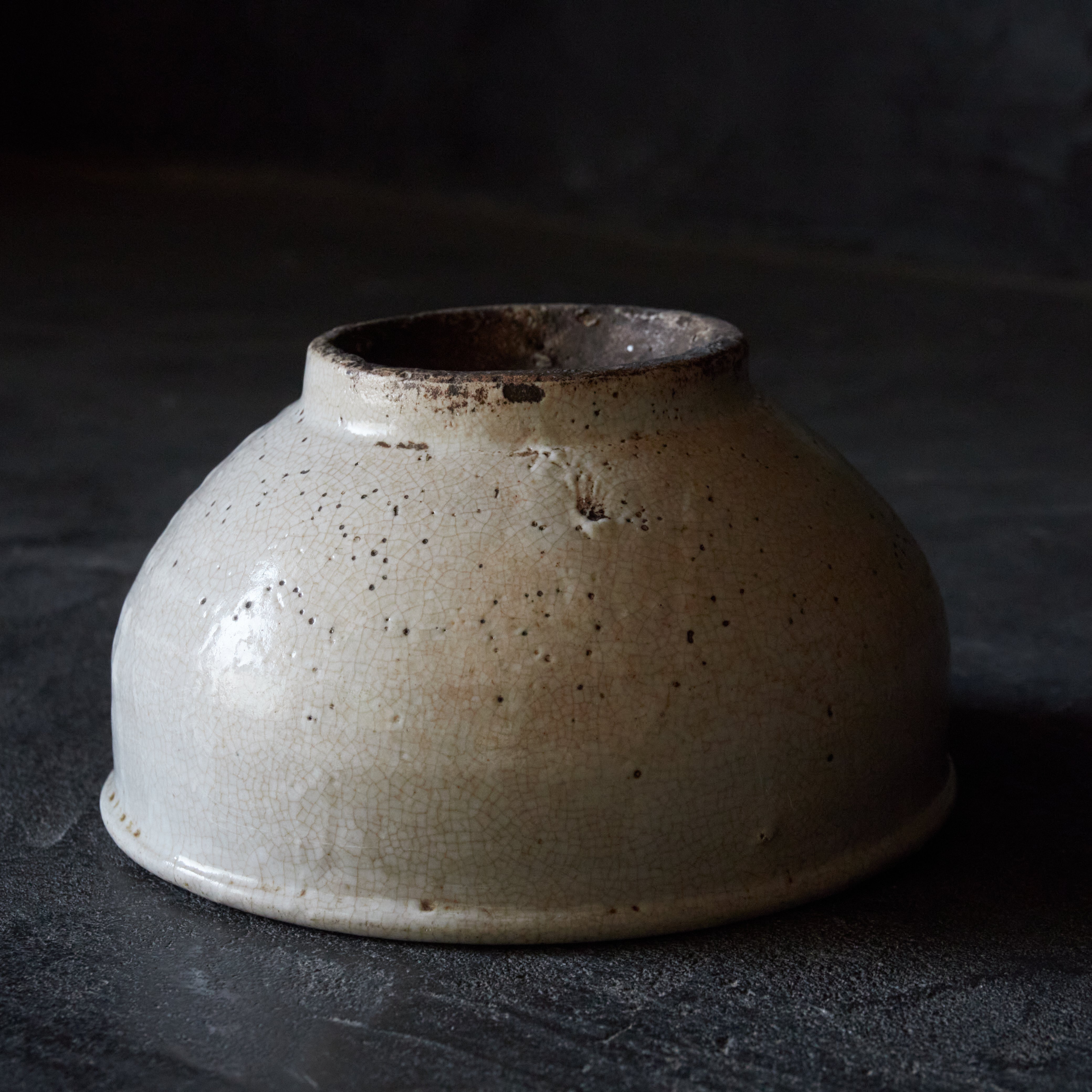 李朝 堅手茶碗（1392–1897CE） | 入蘆花（ロカニイル）