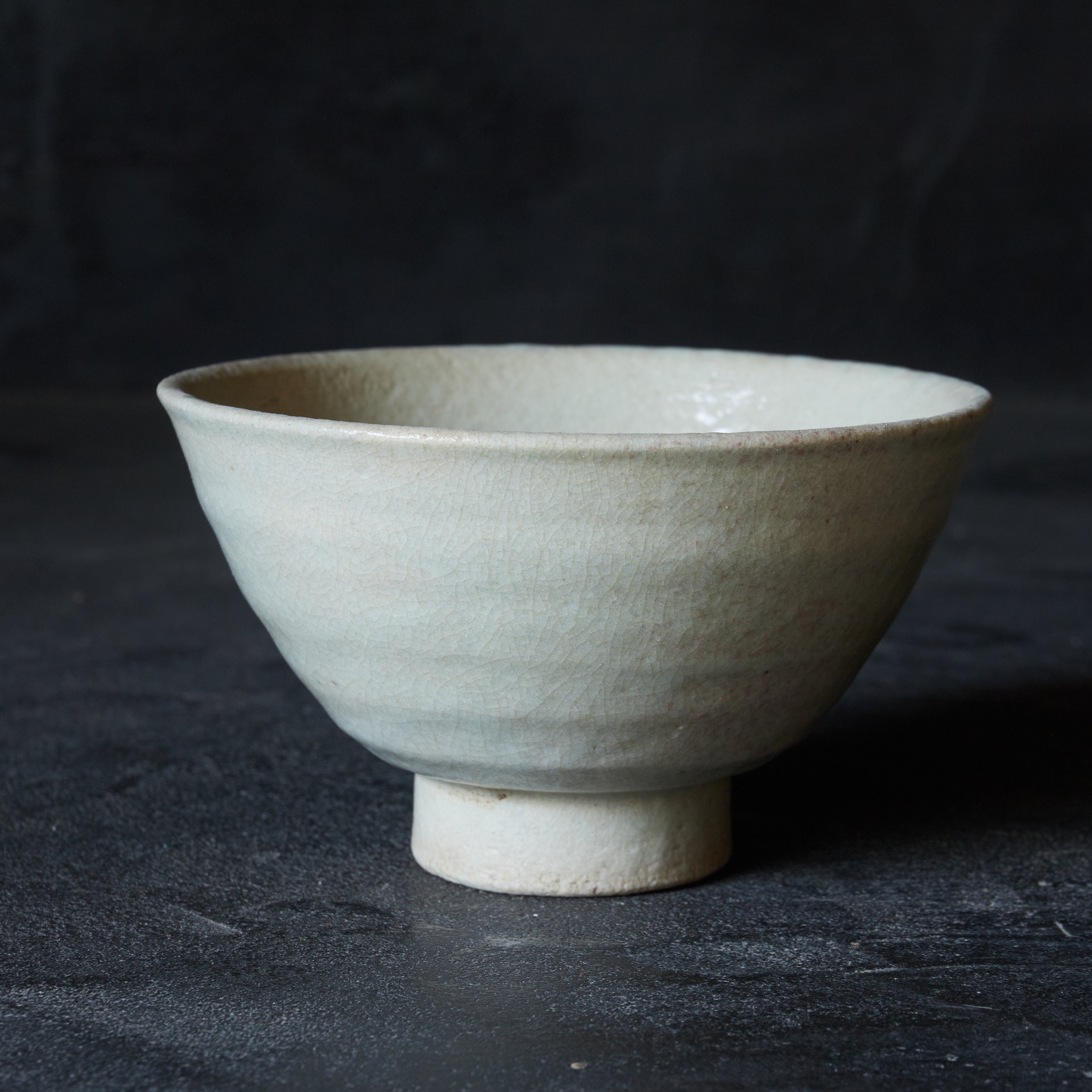 古萩 粉引 茶碗 江戸時代 茶道具 古道具 古美術 アンティーク 萩焼