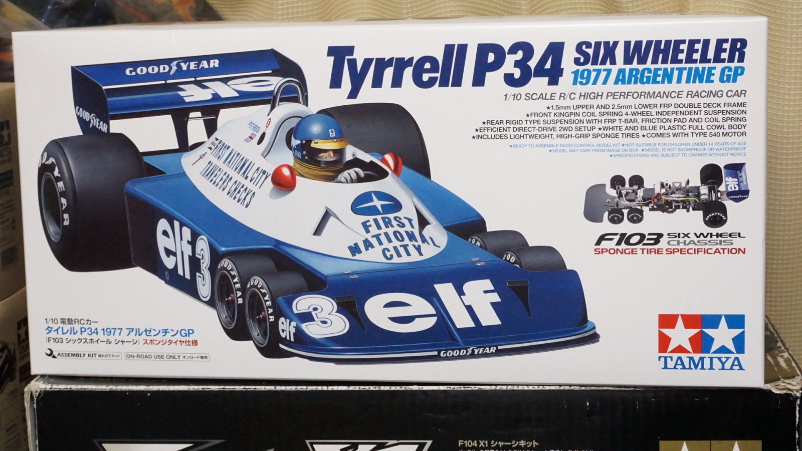 タイレルP34 1977 アルゼンチンGP: 日々の出来事 in my life