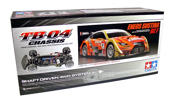 ホビーラジコン Tamiya 1/10 ENEOS SUSTIMA TB-04 CHASSIS TB-04 Chassis