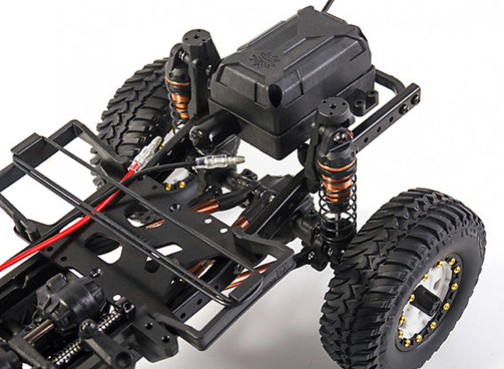 3RACING RC Crawler EX REAL 1/10スケールリアルクローラーラジコンキット