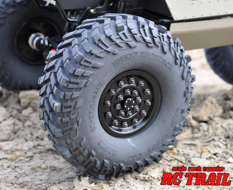 タイヤ 1／10ミキトムソンMickey Thompson 2.2