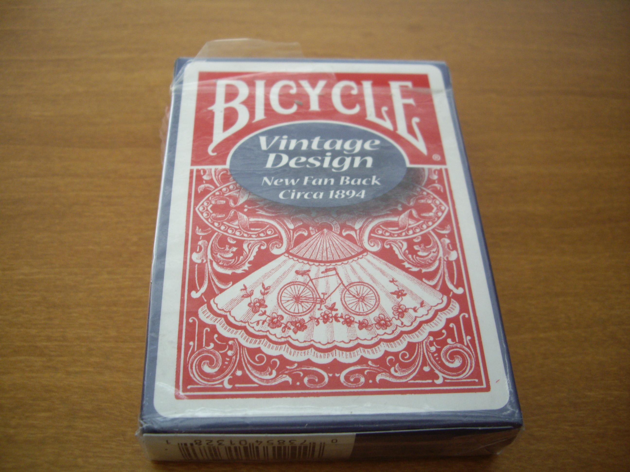 Bicycle Vintage “Fan Back” | RamblerKudos