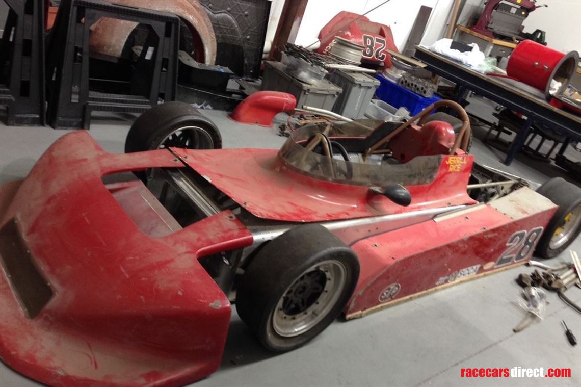 Racecarsdirect.com - March 783 Project