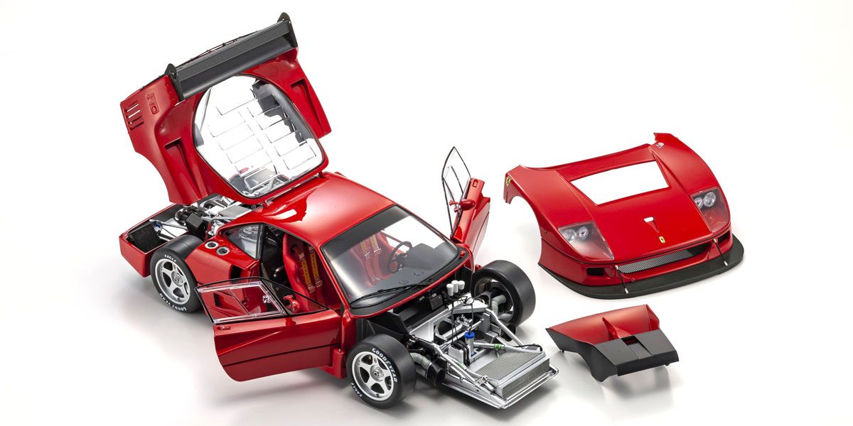 京商 オリジナル 1/12 ラ・フェラーリ 2013 1000台限定 KYOSHO