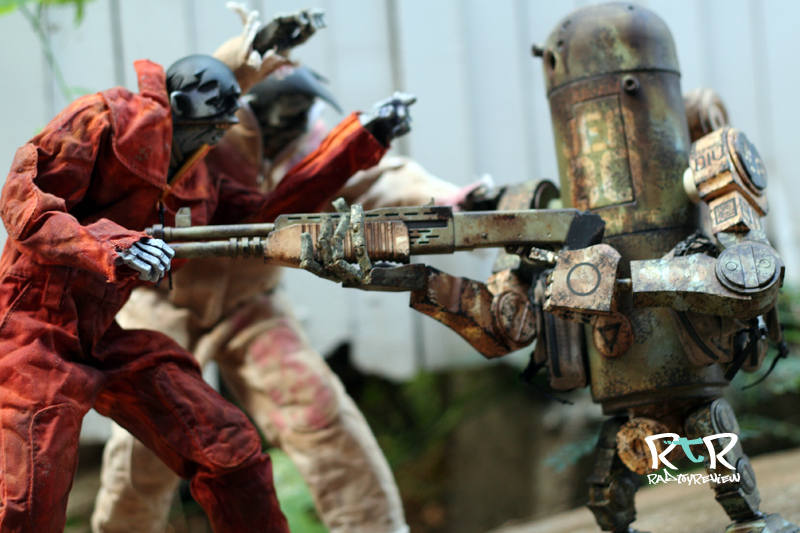 review* WWRp JEA Marine MK3 Bertie | Rad Toy Review