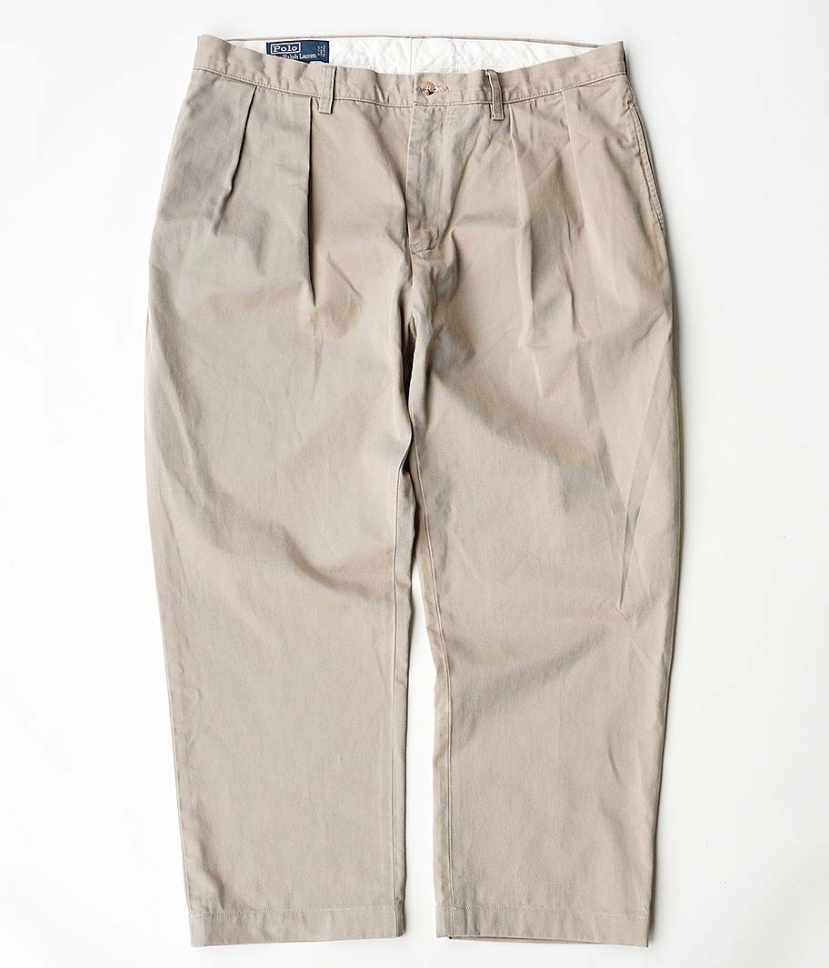 Ralph Lauren チノタックトラウザーズ - Fresh Service NECESSARY or