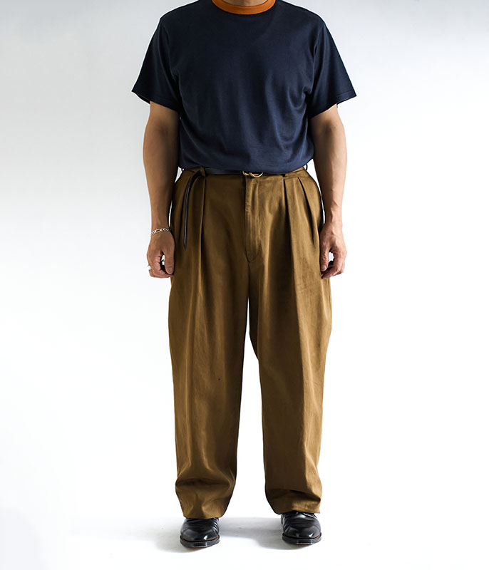 NEAT NEAT Chino [FADE BROWN] - Fresh Service NECESSARY or