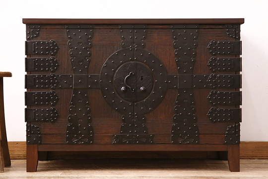 アンティーク 引き出し箪笥 タンス 総桐 古道具 桐たんす アンティーク