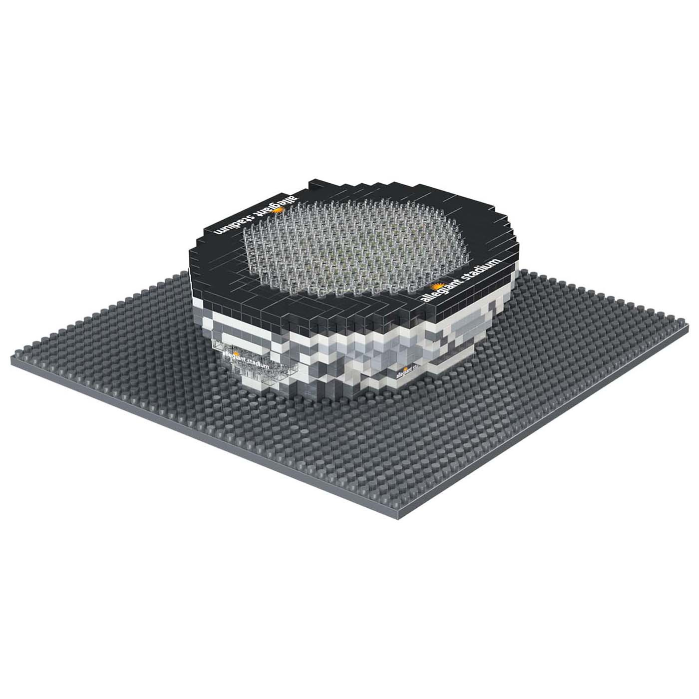 RAIDERS ALLEGIANT STADIUM MINI 3D BRXLZ