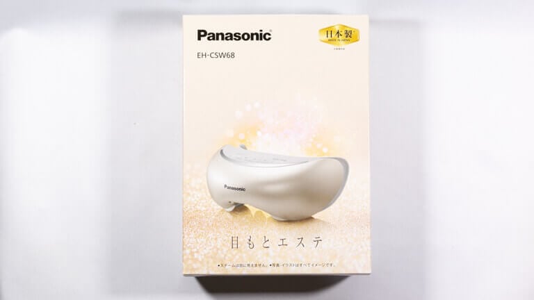 新品】Panasonic 目もとエステ EH-CSW68 （ゴールド調） パナソニック