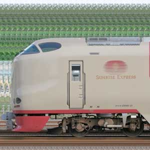 285系3000番台 JR東海 285系3000番台