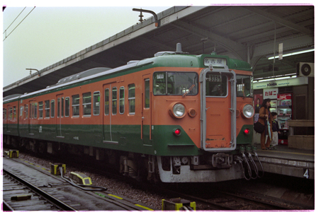 113系 - N's鉄道写真データベース