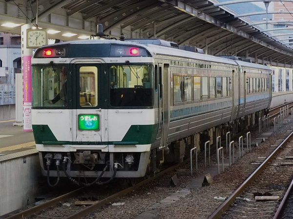 2024年3月ダイヤ改正】特急「うずしお1号」をキハ185系で運転 | 鉄道